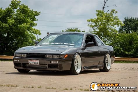 1993 Nissan 240SX - Gauge Magazine