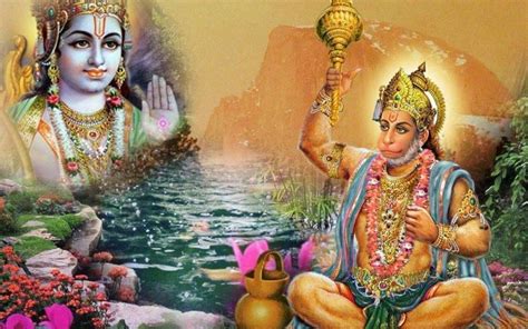 Hanuman Ji Ram Ji Wallpapers Bajrang Bali Images | Beautiful wallpaper ...