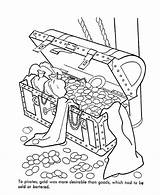 Treasure Chest Coloring Page At GetColoringscom  Free Printable sketch template