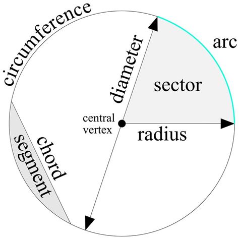 Parts of The Circle by @XSapien, Parts of the circle diagram, on ...