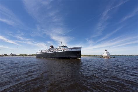 The SS Badger, A Floating Piece of History Get ready for a luxurious ride across Lake Michigan ...