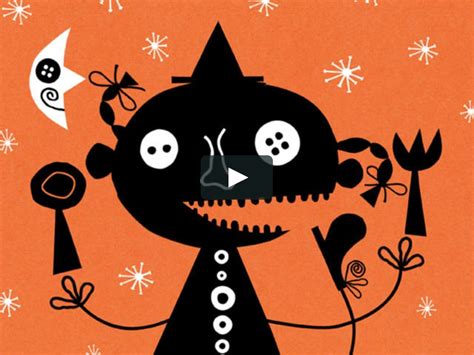 Noggin . Halloween promotion . interstitial animation | Halloween promotions, Halloween ...