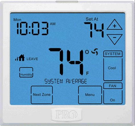 Pro 1 Programmable Thermostat Manual