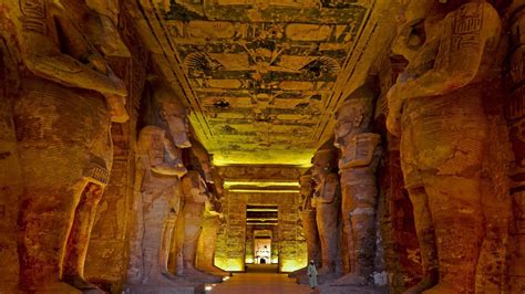 The Great Temple's Solar Alignment— Abu Simbel | Égypte, Le caire, Art égyptien