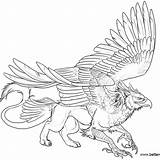 Griffin Coloring Pages  Free Printable sketch template