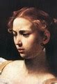 Judith Beheading Holofernes (detail 1) c. 1598 - Caravaggio - WikiGallery.org, the largest ...