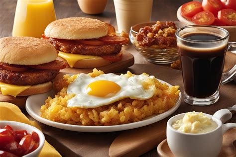 McDonald's Breakfast Menu: Start Your Day Right