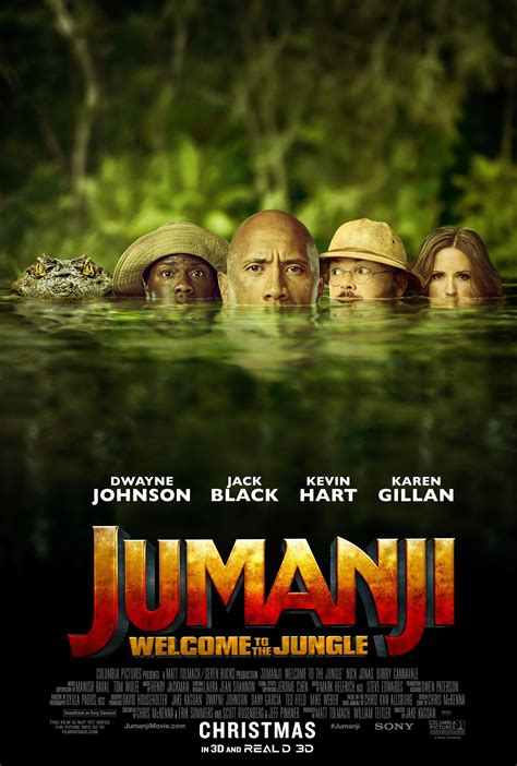 Jumanji: Welcome to the Jungle (2017) Poster - Jumanji Photo (40796283) - Fanpop