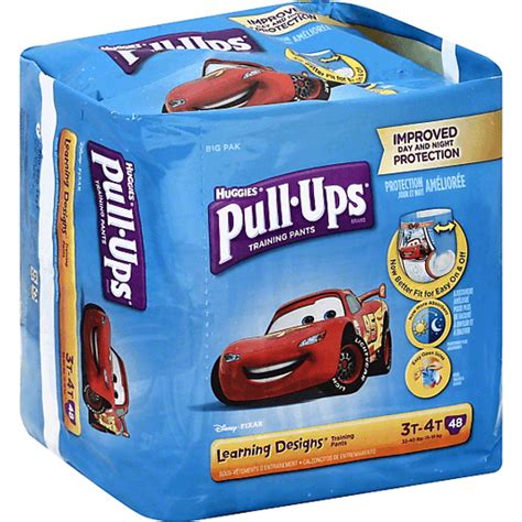 Huggies Pull Ups Cars