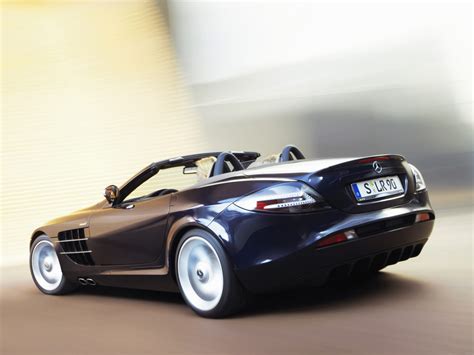 Mercedes-Benz SLR McLaren Roadster