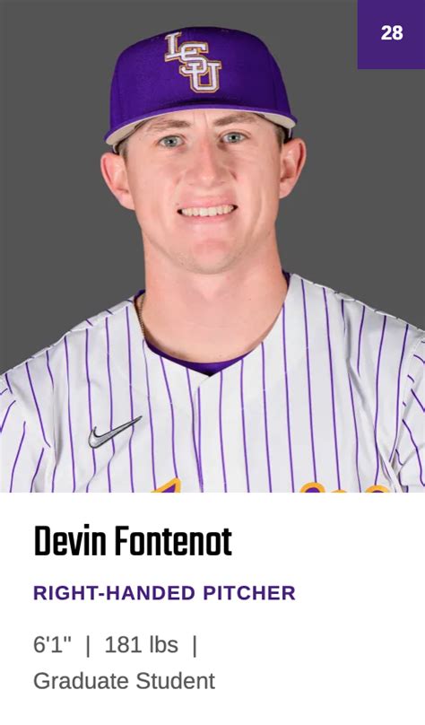 Have the LSU baseball roster pictures been covered on here yet? | Tiger ...