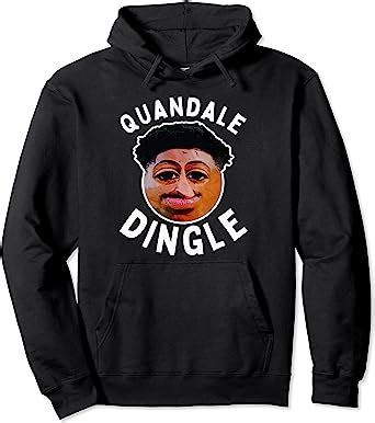 Amazon.com: Quandale Dingle Goofy Ahh Meme I'm Pushin' Dingle Quote Pullover Hoodie : Clothing ...