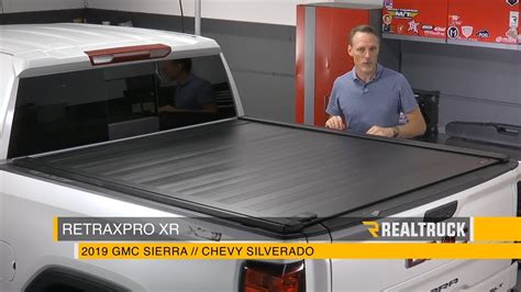 How to Install RetraxPRO XR Tonneau Cover on a 2019 Chevy GMC 1500 - YouTube