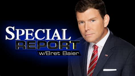 Video Playlist: Special Report with Bret Baier - The Thinking Conservative