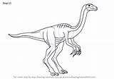 Gallimimus Coloring Pages sketch template