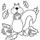 Autumn Coloring Pages For Preschool  Home sketch template