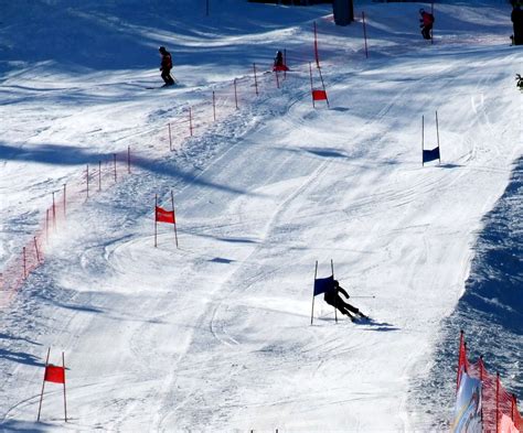 The giant slalom race in Jahorina – Olimpijski centar Jahorina