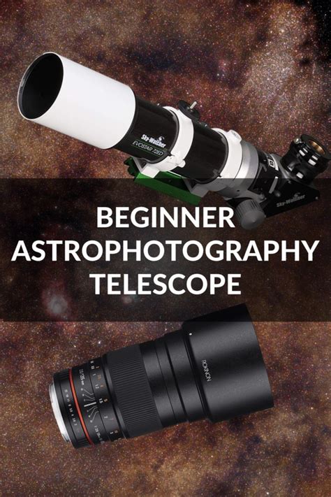 The Best Astrophotography Telescope for Beginners 🔭