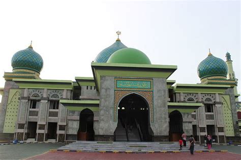 An Nur Great Mosque Pekanbaru - Alchetron, the free social encyclopedia