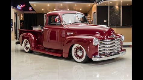 kompensieren Gürtel Ringen 1952 chevrolet 3100 pickup Ostern Mach das Leben Sterblich