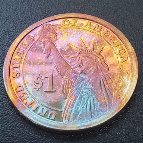 2008-S John Quincy Adams Presidential Dollar Proof - Suncoins.com - High Quality U.S. Coins