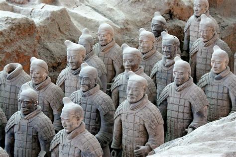 Terra-cotta army | Qin Dynasty, Soldier, How Many, Ancient China ...