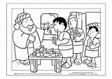 Parable Of The Mustard Seed Coloring Pages 2025 sketch template