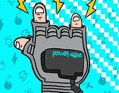 Powerglove Projects :: Photos, videos, logos, illustrations and branding :: Behance