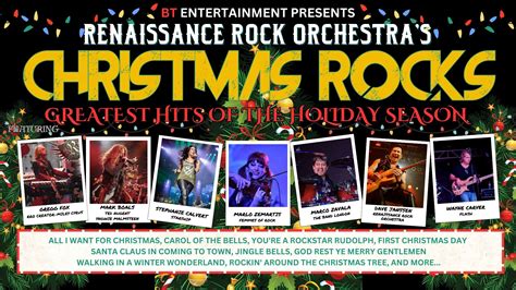 Renaissance Rock Orchestras Christmas Rocks - Notoriety