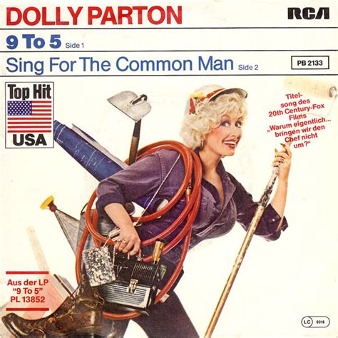 Dolly Parton – 9 To 5 (1980, Vinyl) - Discogs