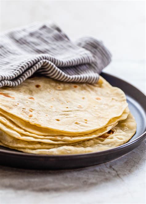 🏅 Tortillas de harina caseras