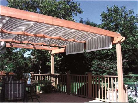 Pergolas With Fabric Coverings | Pergola Design Ideas