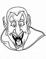 Printable Vampire Coloring Pages sketch template