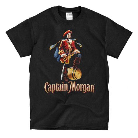 Hot Chrome Captain Morgan T Shirt 4760 | Jznovelty