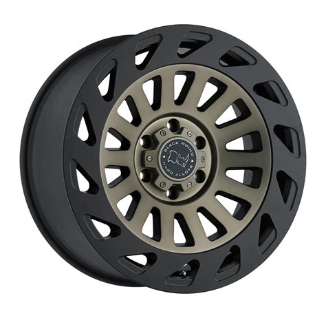 Black Rhino Truck Wheels Introduces the Madness Wheel with Directional Double Wheel Design
