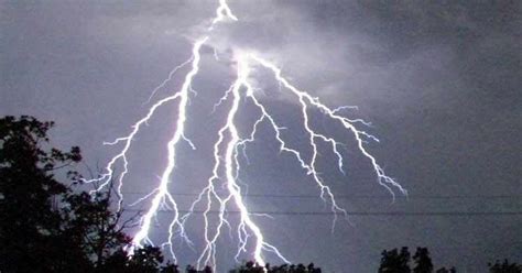 Weather: Thunderstorms possible tonight