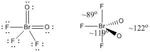 Bro2 Lewis Structure