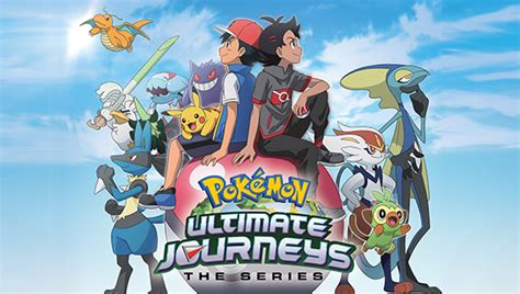 Watch Pokémon Ultimate Journeys: The Series on POP | Pokemon.com