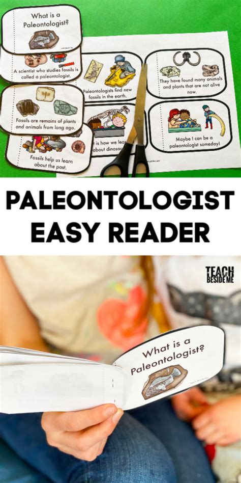 What is a Paleontologist? Easy Reader for Kids - Teach Beside Me