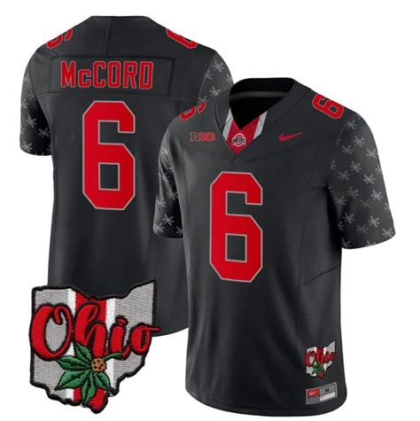 [HOT] Get New Kyle Mccord Jersey #6 Black Limited