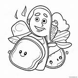 Fun Sharing Coloring Pages 17521 13825 sketch template
