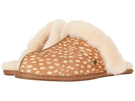 UGG Scuffette II Idyllwild (Chestnut) Women's Slippers | Slippers.com ...