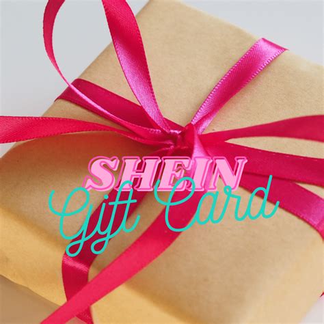 $25 Off How Do I Find My Shein Gift Card Code ? October 2023