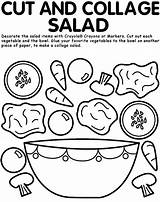 Fruit Salad Coloring Pages sketch template