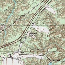 Fort A P Hill, Virginia [Bowling Green USGS Topographic Map] by MyTopo