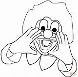 Rodeo Clown Coloring Pages At sketch template