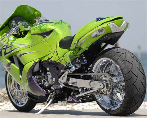 Custom Sport Bikes Kawasaki