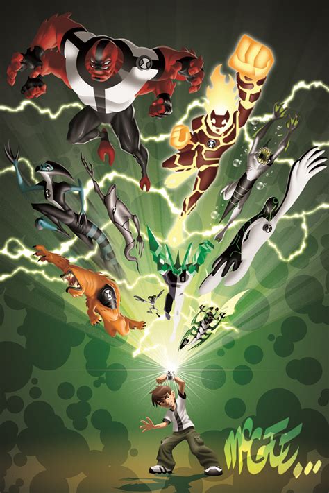 The Art of Brian Mcgee: Ben10 poster