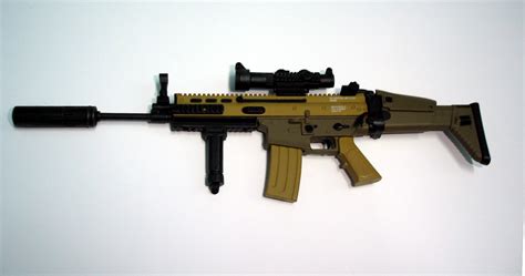 ASSAULT RIFLLE SERIES M-16A4 AND FN MK16 SCAR LIGH ~ forcesmilitary