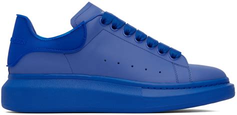 Alexander McQueen Blue Oversized Sneakers Alexander McQueen